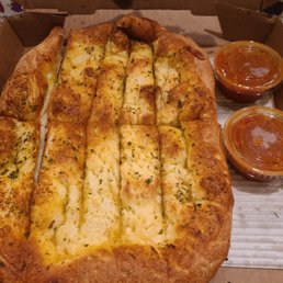 a pizza in a box