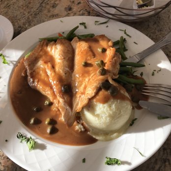 Columbus Grill - Chicken piccata - Mediterranean Near Me - Manassas, Virginia