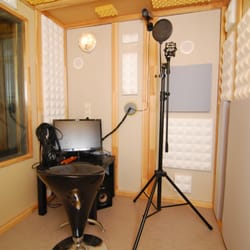 Digital-Empire-Audioproductions - Schallkabine