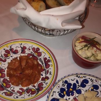 Carbone - Bread basket and charcuterie - Italian Near Me - Las Vegas, Nevada