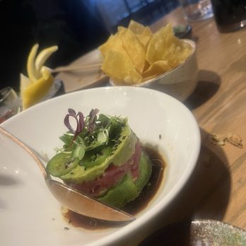 Union Sushi + Barbeque Bar - Truffled Tuna - Japanese Near Me - Chicago, Illinois