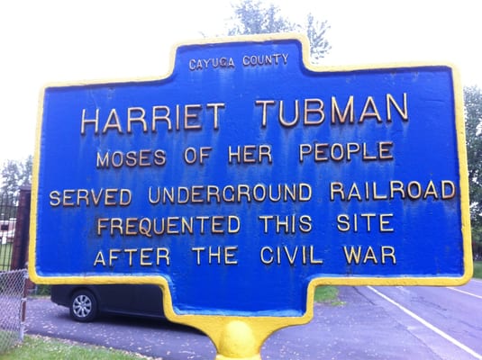 Harriet Tubman Home by null