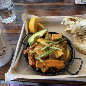 Aman Cafe - ROTI COMFORT TOFU - Asian Fusion Near Me - Oakland, California
