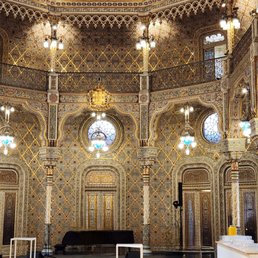 The Arabian Room. It's extraordinary but difficult to photograph.