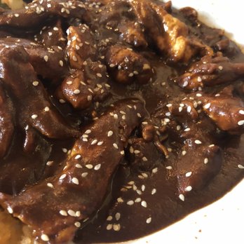Azteca Family Mexican Restaurant - Chicken in mole - Mexican Near Me - Granby, Colorado