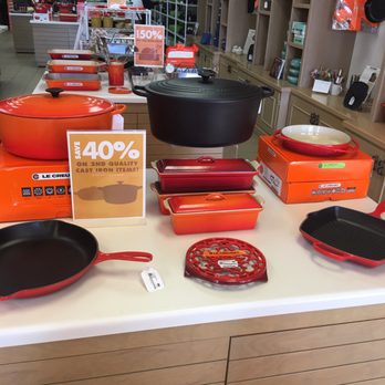 Le Creuset Outlet Store - Always some deals going on each month! - Tableware Near Me - Cabazon, California