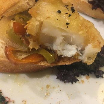 El Pintxo de Petritxol - Fried salt cod - 2.45 - Basque Near Me - Barcelona, B