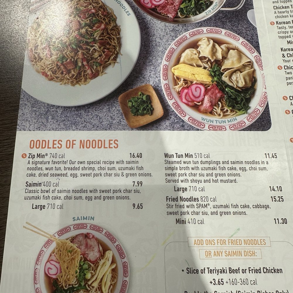 Zippy's Makiki - Menu - Diners Near Me - Honolulu, Hawaii Zippy's Makiki - Menu - Diners Near Me - Honolulu, Hawaii