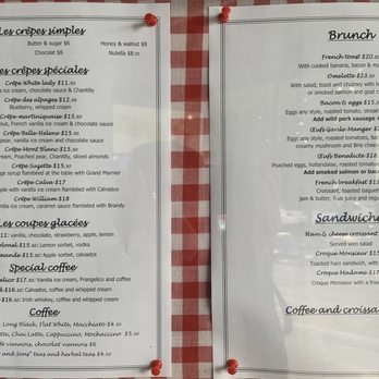 Le garde-manger - Menu - French Near Me - Auckland, AUK