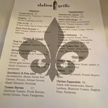 The Station Grille - The menu - Breakfast & Brunch Near Me - Saint Louis, Missouri The Station Grille - The menu - Breakfast & Brunch Near Me - Saint Louis, Missouri