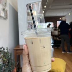 Russ and Mimi’s - Salted maple latte