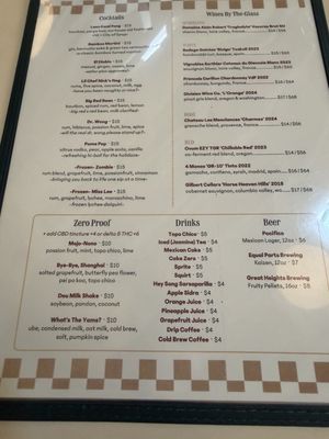 Menu photo 6 Agnes and Sherman Houston, TX Menu photo 6 Agnes and Sherman Houston, TX
