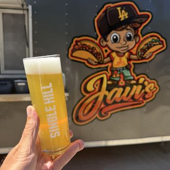 Single Hill Brewing - Javi's Taco Truck - Breweries Near Me - Yakima, Washington