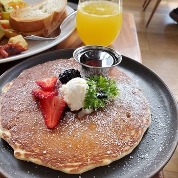 Lapisara Eatery - This pancake was delicious, fluffy, savory. Literally the perfect texture. - Breakfast & Brunch Near Me - San Francisco, California Lapisara Eatery - This pancake was delicious, fluffy, savory. Literally the perfect texture. - Breakfast & Brunch Near Me - San Francisco, California