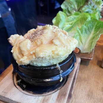 Meet Korean BBQ - Egg soufflé - Barbeque Near Me - Seattle, Washington Meet Korean BBQ - Egg soufflé - Barbeque Near Me - Seattle, Washington