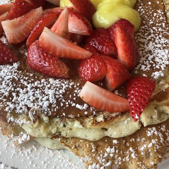 First Watch - Lemon Ricotta pancakes - Breakfast & Brunch Near Me - Jacksonville, Florida