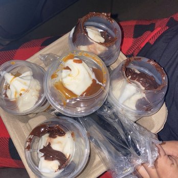 McDonald's - Poorly made sundaes - Burgers Near Me - Mesa, Arizona McDonald's - Poorly made sundaes - Burgers Near Me - Mesa, Arizona