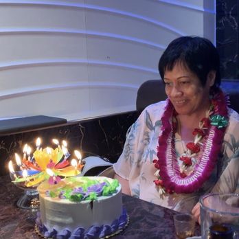 Sakura - Birthday girl very full & totally content!! - Sushi Bars Near Me - Kapolei, Hawaii
