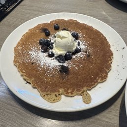 Blueberry pancake