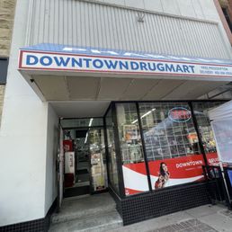 Exterior photo of PharmaChoice - Downtown Drugmart - Calgary, Alberta Exterior photo of PharmaChoice - Downtown Drugmart - Calgary, Alberta