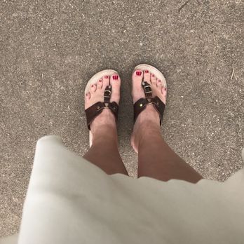 Queen Spa - My pretty toes. Thanks, Ruby! - Skin Care Near Me - Austin, Texas