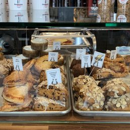 Selection of baked goods Selection of baked goods