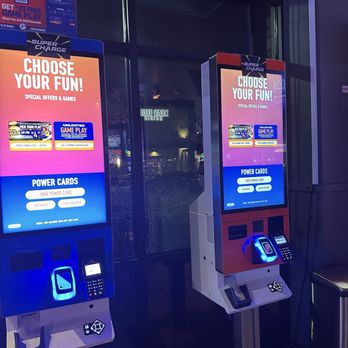 Dave & Buster's - Self serve kiosks - Arcades Near Me - Roseville, California