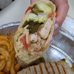 Town Country Inn - Chicken Wrap
