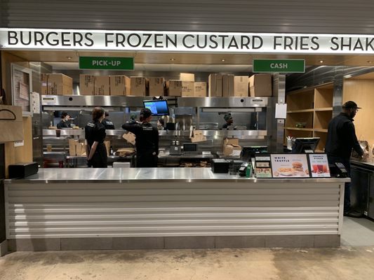 Shake Shack Hoboken by null