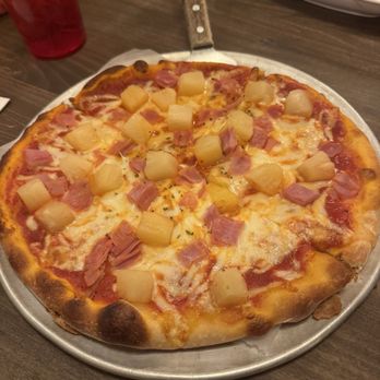 Pino's Pizza & Restaurant - 312. Hawaiian Pizza - Pizza Near Me - Woodbridge, New Jersey