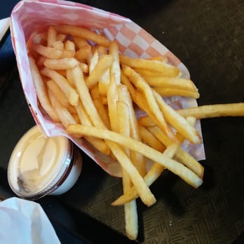 Katsu Burger - Super Salty Fries! x 2 - Burgers Near Me - Seattle, Washington