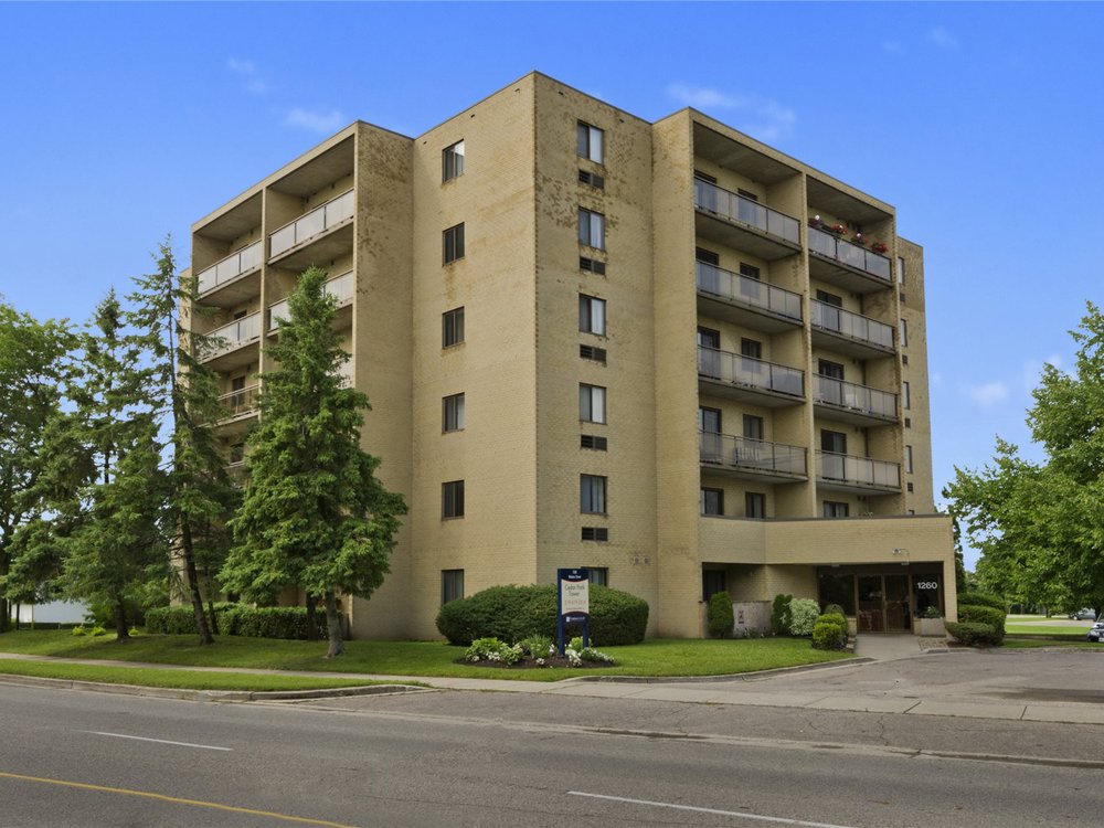 CEDAR PARK TOWERS 1270 ster Street, London, Ontario, Canada Apartments Phone Number Yelp