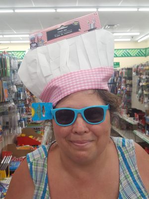 Dollar tree chef hat Clearance