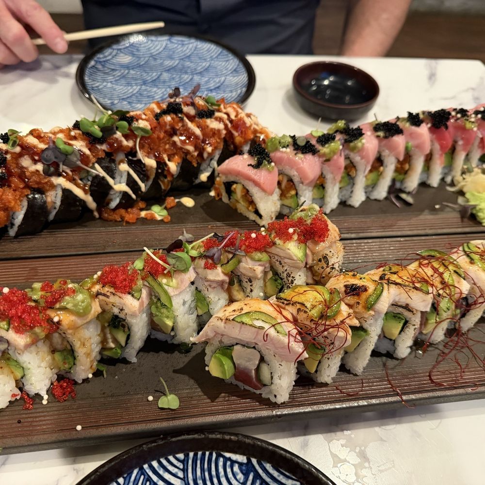 Akami Sushi Bar - Rolls are fine. - Sushi Bars Near Me - Apex, North Carolina