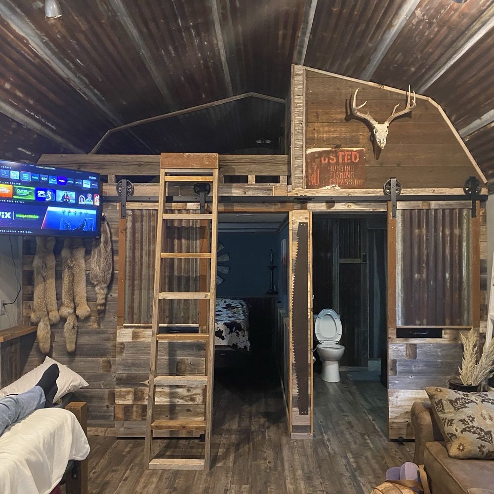 Bonefisc Striper Guide Service & Bed and Breakfast - Nice set up. - Fishing Near Me - Kingston, Oklahoma