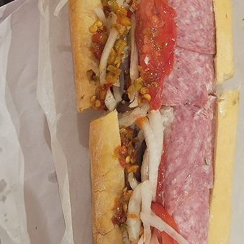 White House Subs - Regular Italian Submarine - Sandwiches Near Me - Atlantic City, New Jersey White House Subs - Regular Italian Submarine - Sandwiches Near Me - Atlantic City, New Jersey