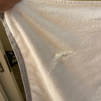 Cambria Hotel - Tear in towel - Hotels Near Me - Philadelphia, Pennsylvania