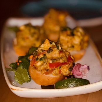 Chubby's Jamaican Kitchen - Ackee and salt fish bites - Caribbean Near Me - Toronto, Ontario