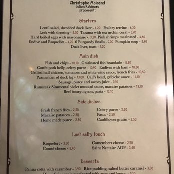 Bouillon Julien - French Near Me - Paris, 75