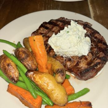 Kindling Texas Kitchen - Steak Certified Angus Beef Ribeye - American Near Me - Cibolo, Texas Kindling Texas Kitchen - Steak Certified Angus Beef Ribeye - American Near Me - Cibolo, Texas