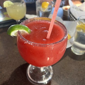 Margarita House - Frozen strawberry Margarita - Mexican Near Me - Smyrna, Tennessee