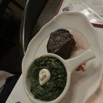 Slater’s Steakhouse - Creamed spinach - Steakhouses Near Me - Athens, Georgia Slater’s Steakhouse - Creamed spinach - Steakhouses Near Me - Athens, Georgia