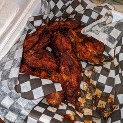 Messa Joe's Tap House & Grill - Maple bacon tex-mex wings