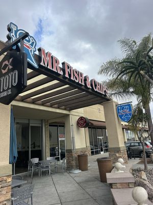 Mr. Fish & Chips by null