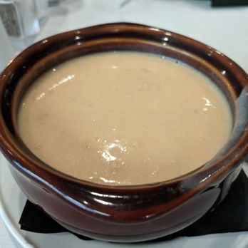 The Euro Bistro - bisque de homard (lobster bisque) - Modern European Near Me - Grand Rapids, Michigan