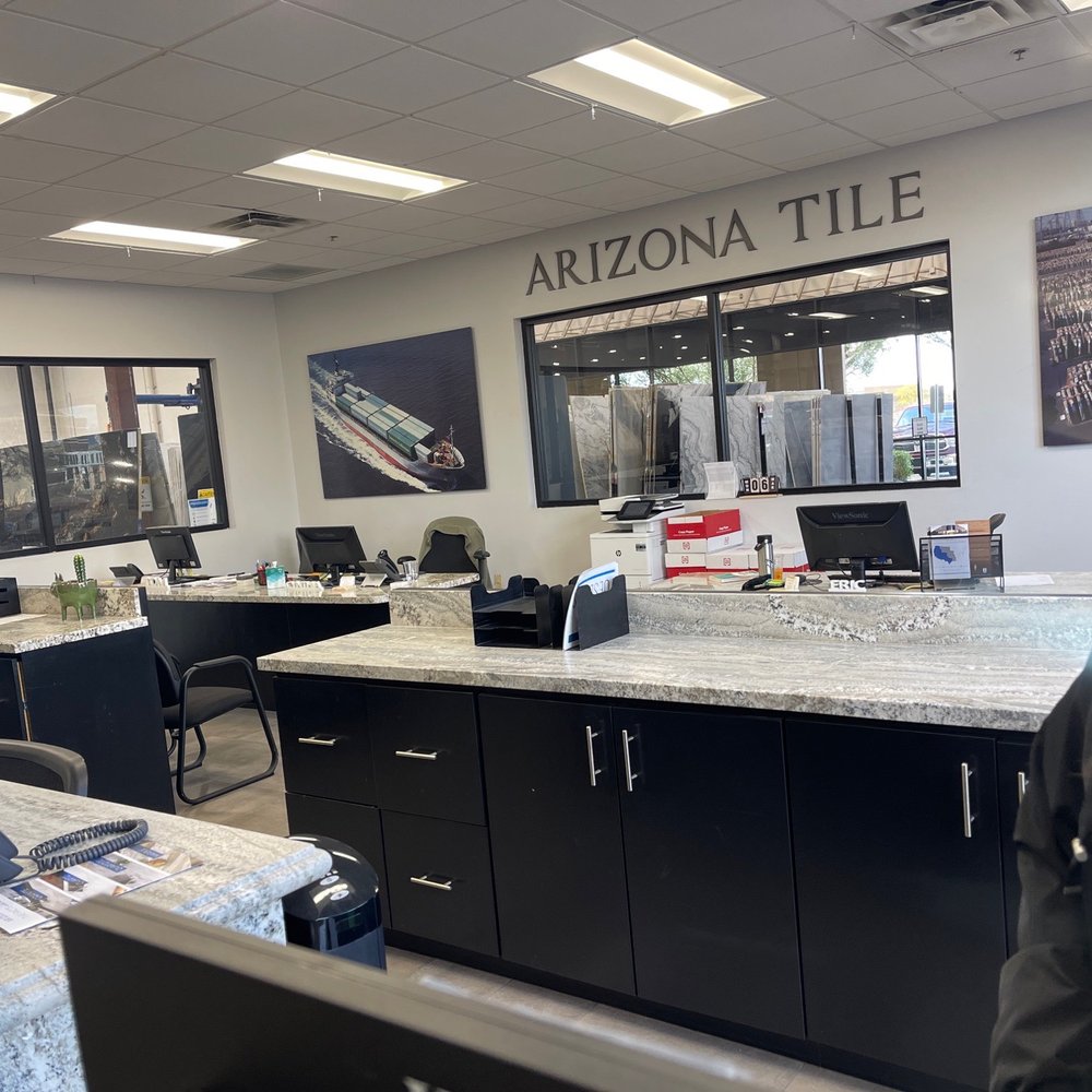 Arizona Tile - Great feel to this company and business. Transparent and clear. - Building Supplies Near Me - Scottsdale, Arizona Arizona Tile - Great feel to this company and business. Transparent and clear. - Building Supplies Near Me - Scottsdale, Arizona