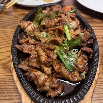 Seoul Kitchen - Spicy Pork Bulgogi - Korean Near Me - Westford, Massachusetts