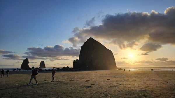 Haystack Rock by null