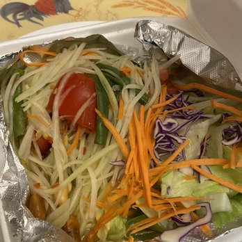 Sweety Hut Thai Restaurant - 19. Papaya Salad - Thai Near Me - West Covina, California Sweety Hut Thai Restaurant - 19. Papaya Salad - Thai Near Me - West Covina, California