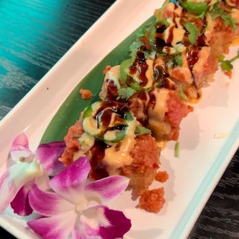 Sushi Okoku - Crispy Rice Spicy Tuna - Sushi Bars Near Me - Riverside, California Sushi Okoku - Crispy Rice Spicy Tuna - Sushi Bars Near Me - Riverside, California